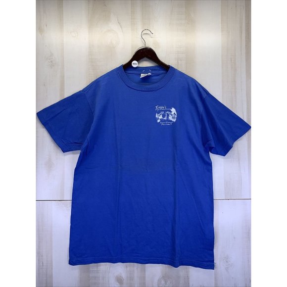 Vintage 1996 Edsie’s Palm Valley Crossing Florida Mens Graphic T Shirt XL-8393 - Picture 1 of 7